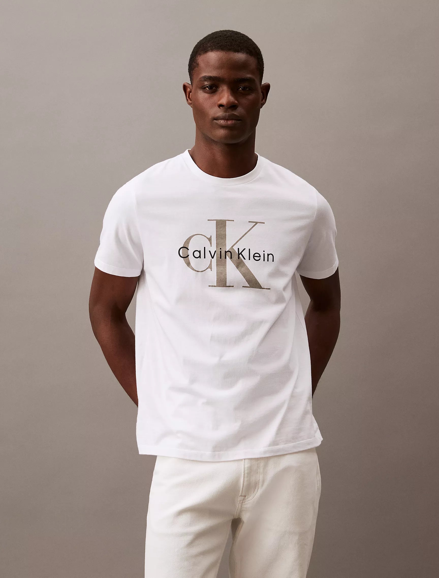 Camiseta Blanca Calvin Klein