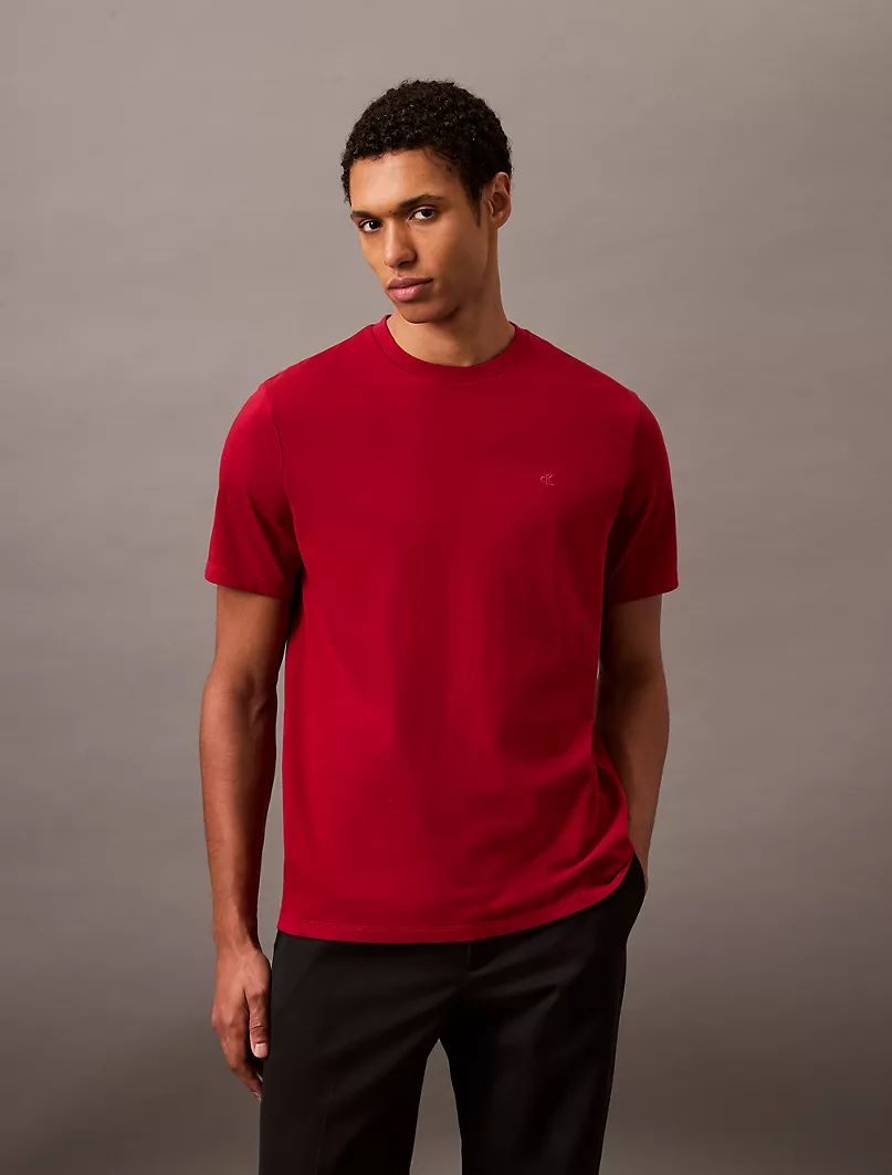 Camiseta Roja Calvin Klein