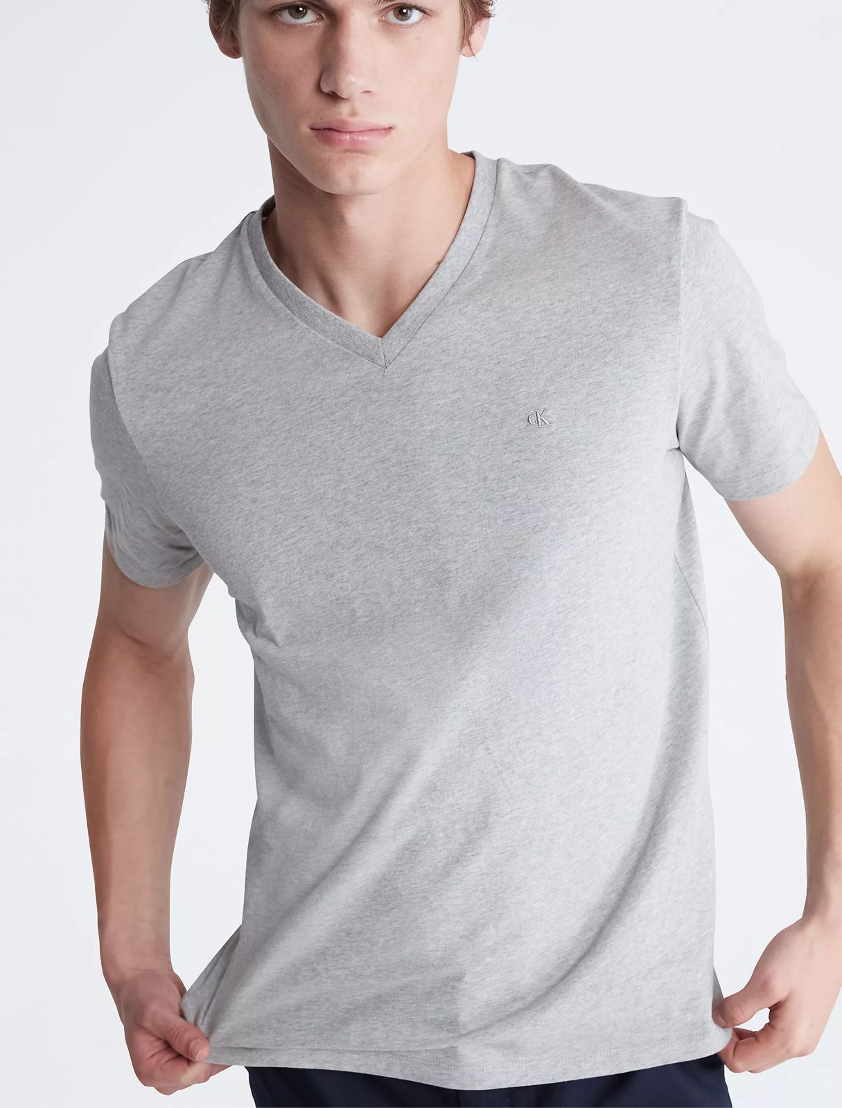 Camiseta Gris Calvin Klein