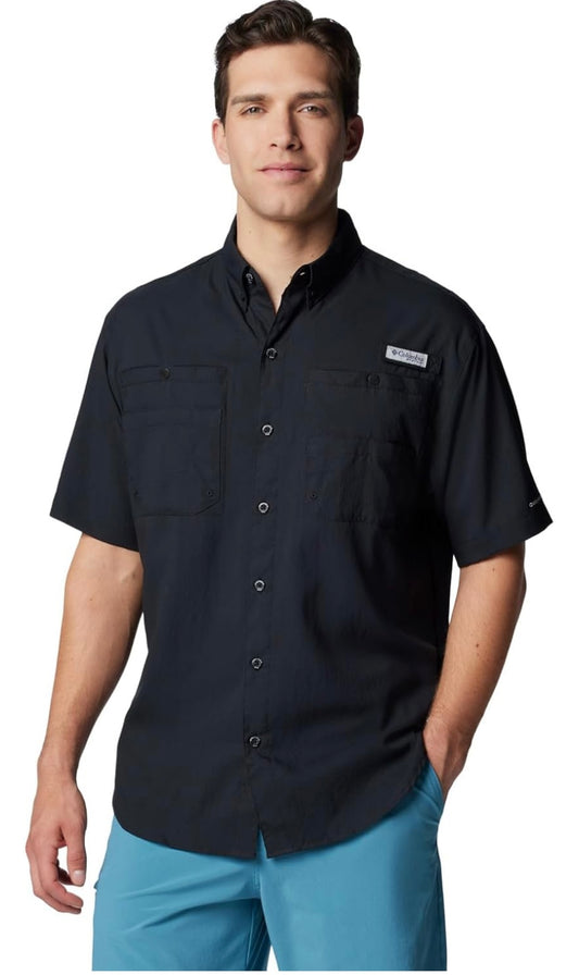 CAMISA COLUMBIA MANGA CORTA TAMIAMI
- NEGRO