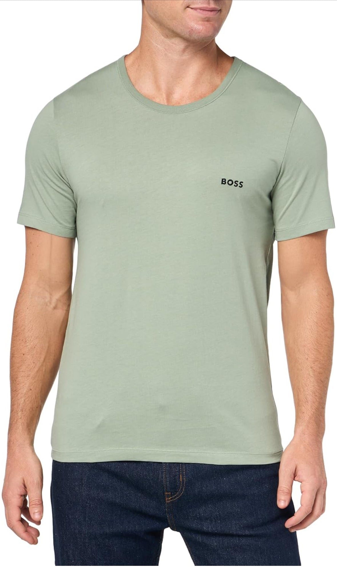 Camiseta Hugo Boss verde