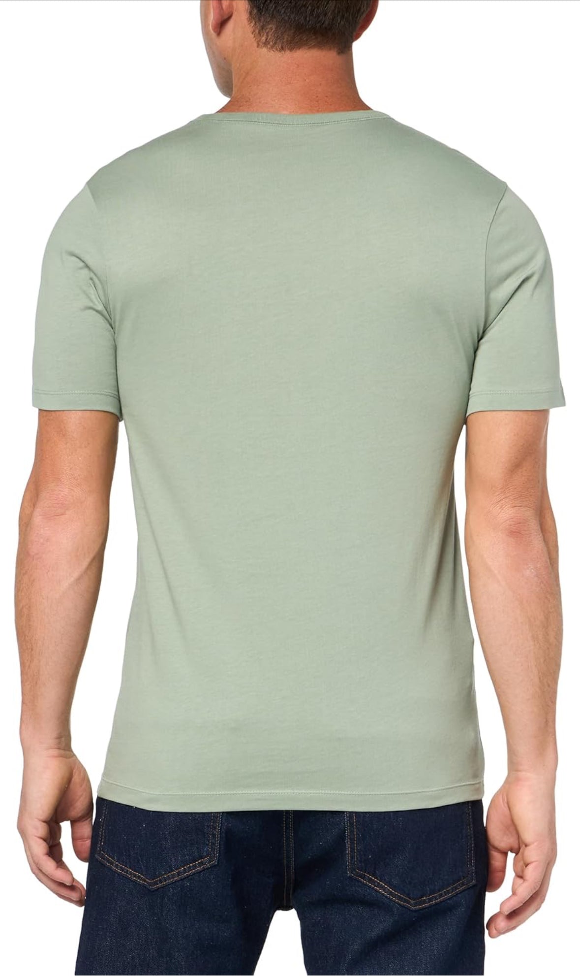 Camiseta Hugo Boss verde