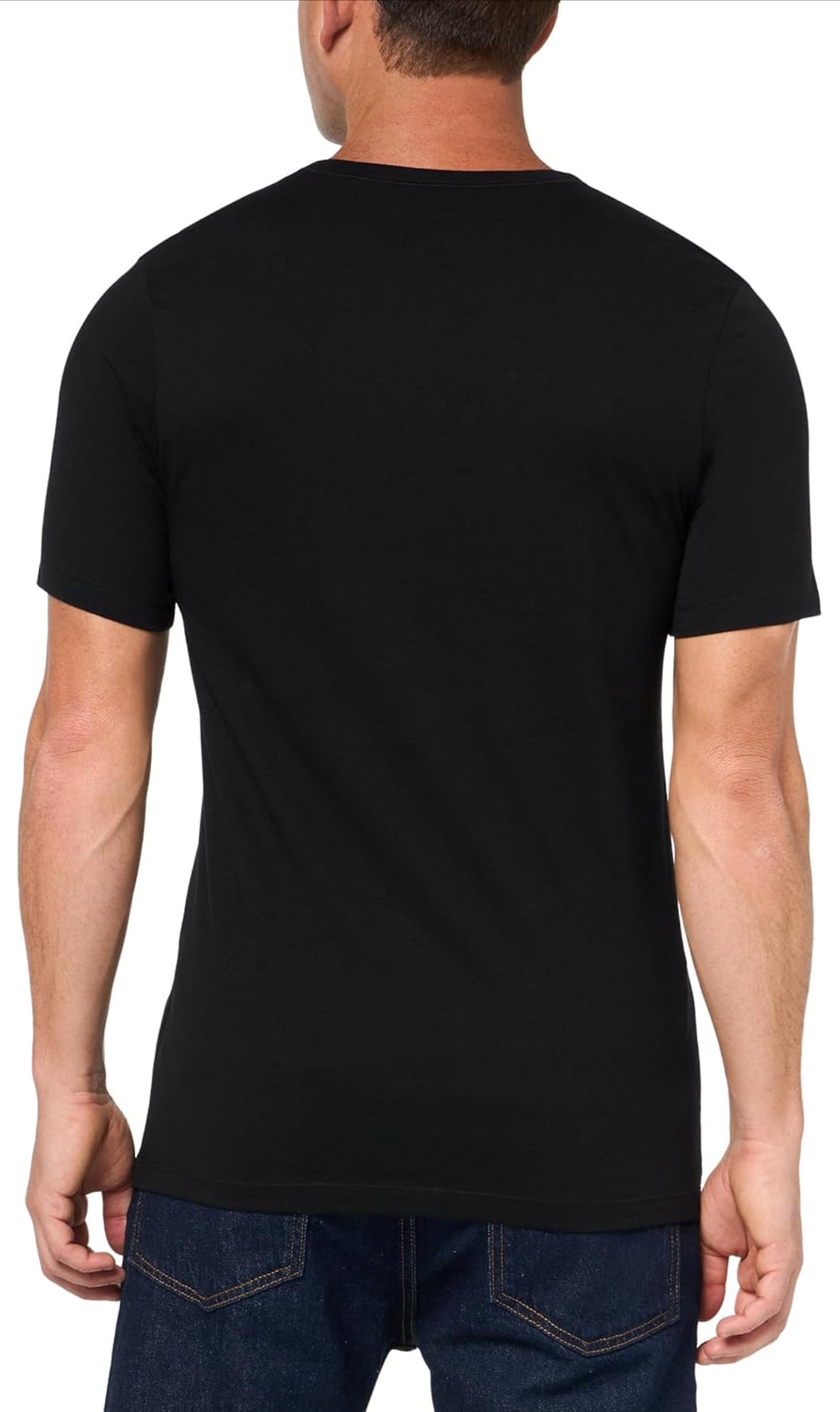 Camiseta Hugo Boss Negra