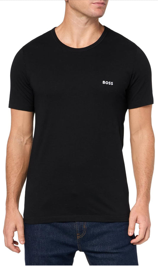 Camiseta Hugo Boss Negra