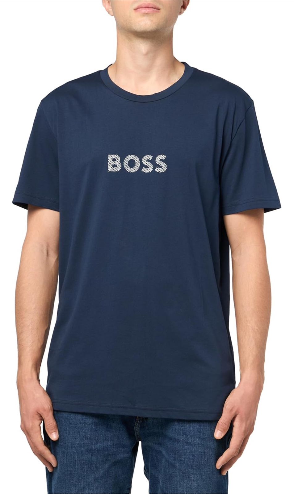 Camiseta Azul Hugo Boss