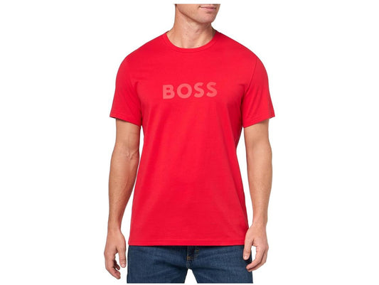 Camiseta Roja Hugo Boss