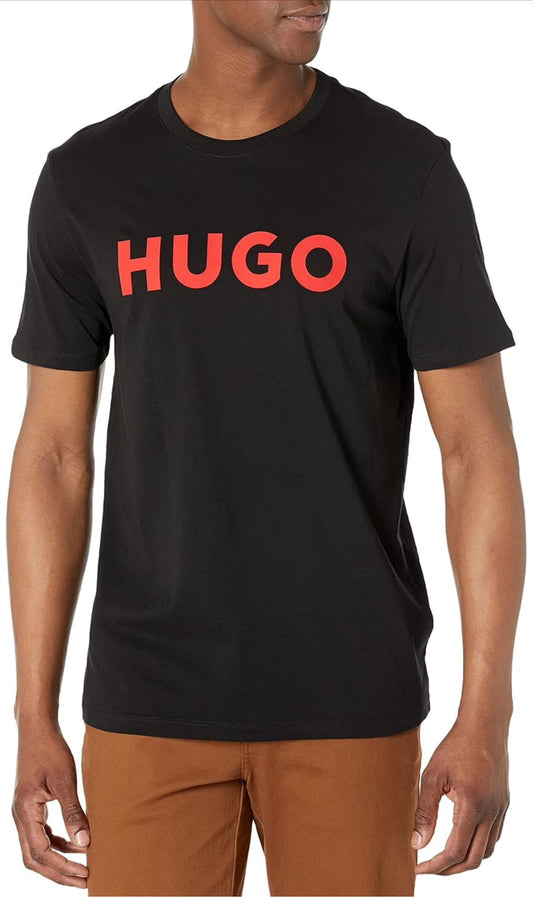 Camiseta Negra Hugo Boss