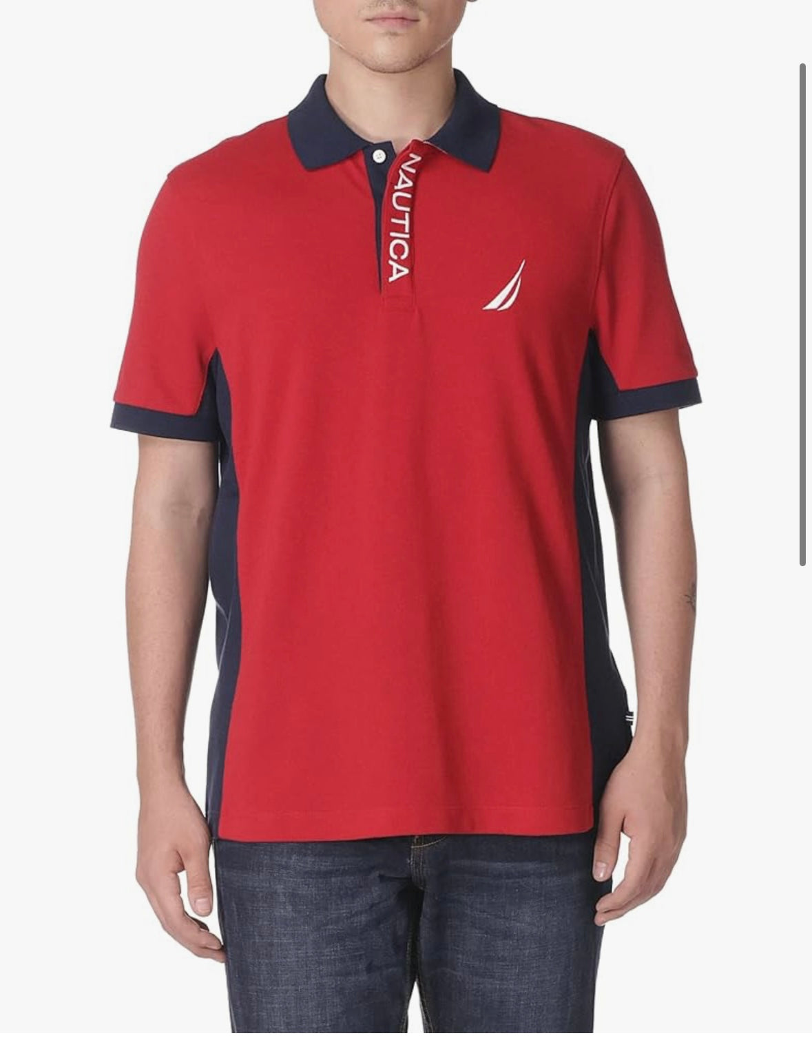 CAMISERO 
NAUTICA - ROJO NAUTICO