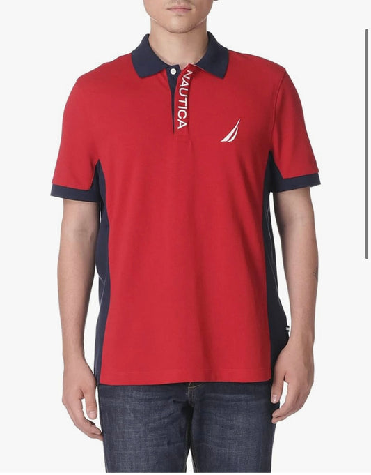 CAMISERO 
NAUTICA - ROJO NAUTICO