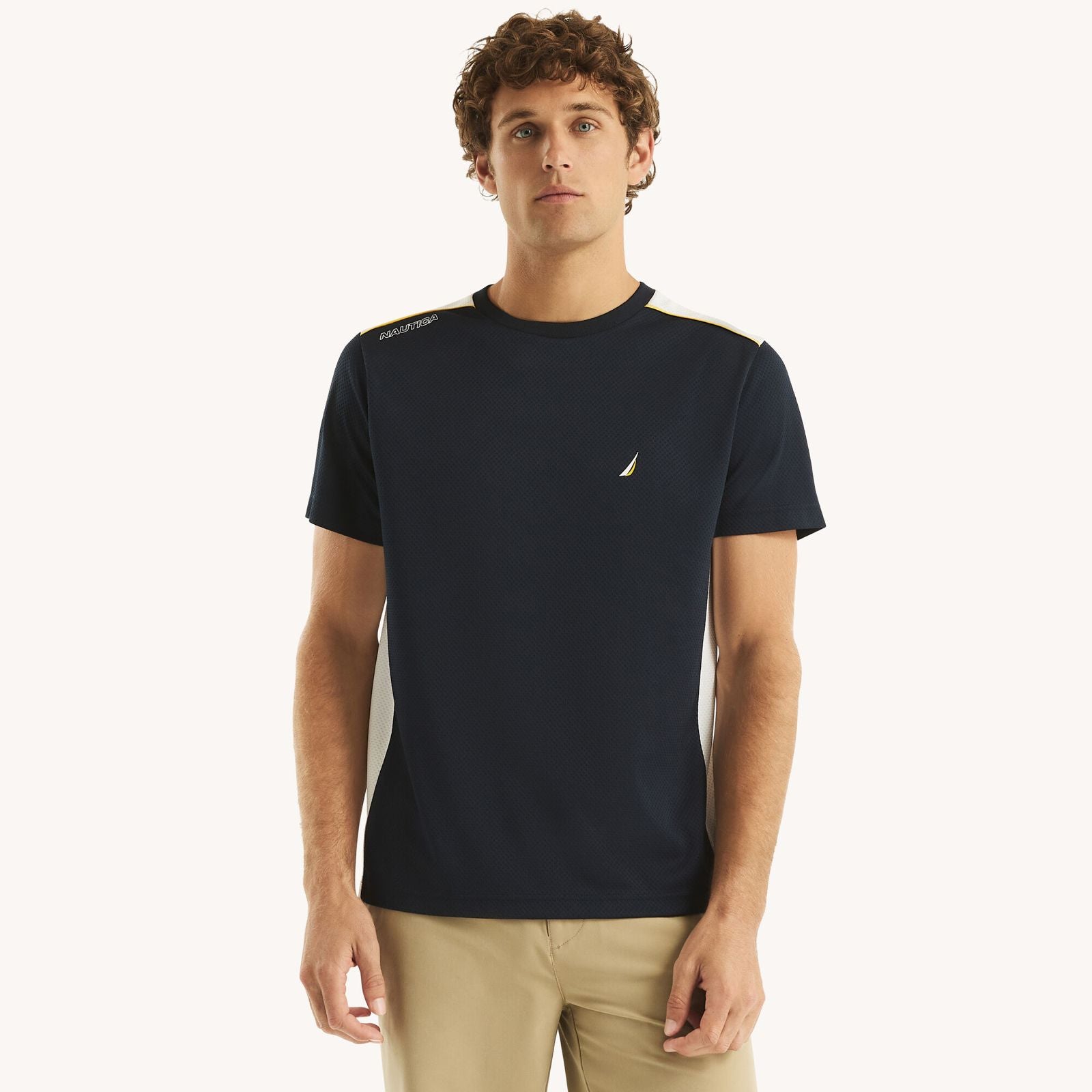 Camiseta Nautica Navtech negro