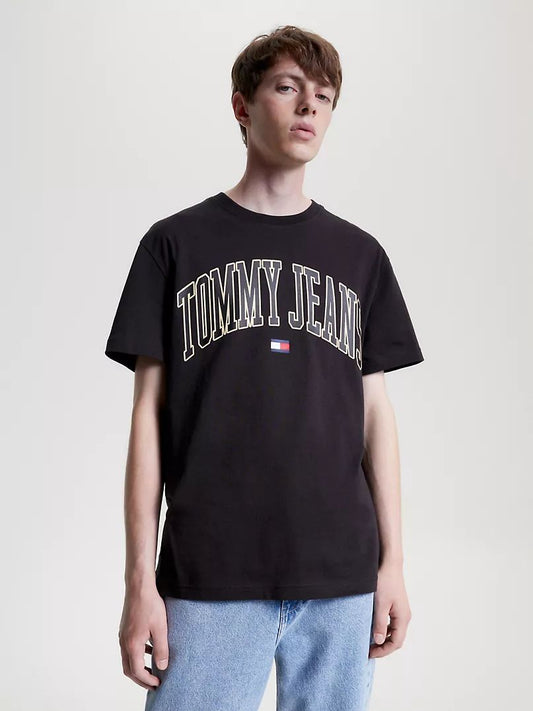 Camiseta Tommy Hilfiger Negra