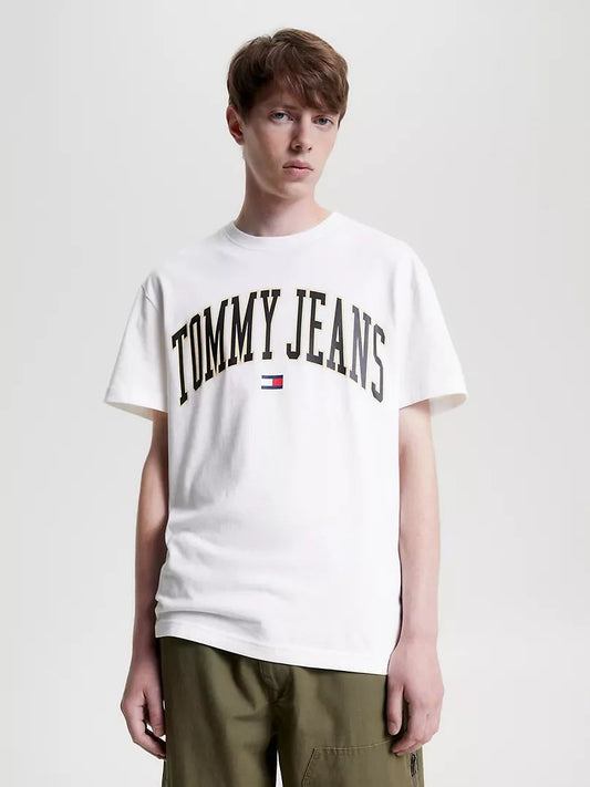 Camiseta Tommy Hilfiger Blanca